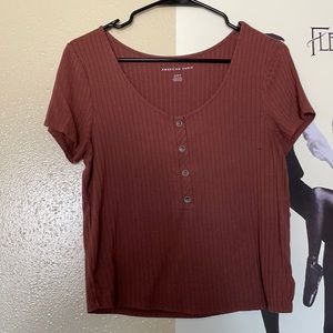 Cropped American Eagle Top